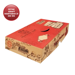 MARTABAK 21 CETAK KRAFT 2W 310